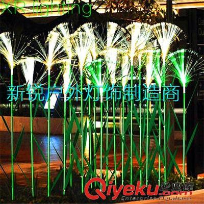 如梦似幻的光影水境 赖鹏云LED芦苇灯产品风采图赏